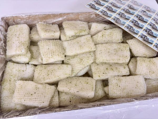 【訳あり】うま塩　いかステーキ　6kg