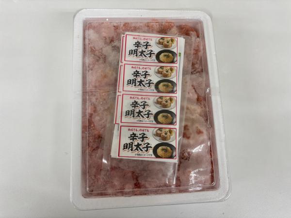 お得品！辛子明太子　切子　1kg