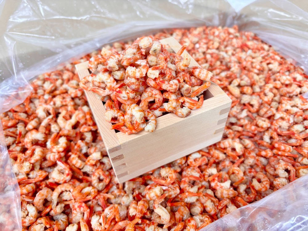 【新商品】【新商品】中国産　干しむきえび（海老）