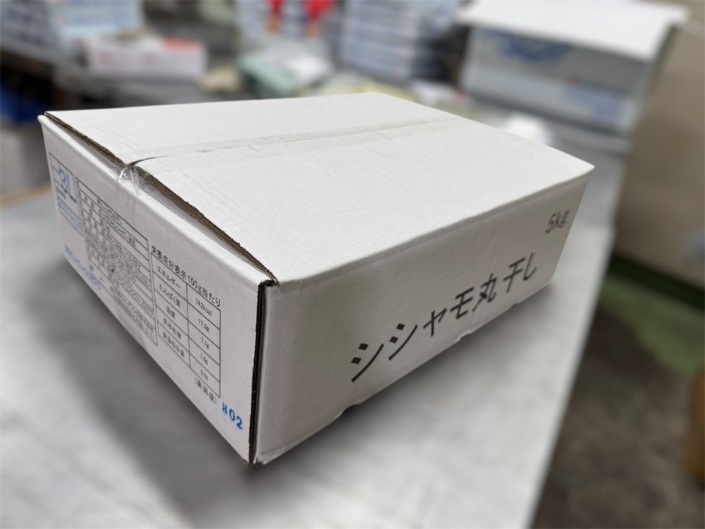 子持ちししゃも3L