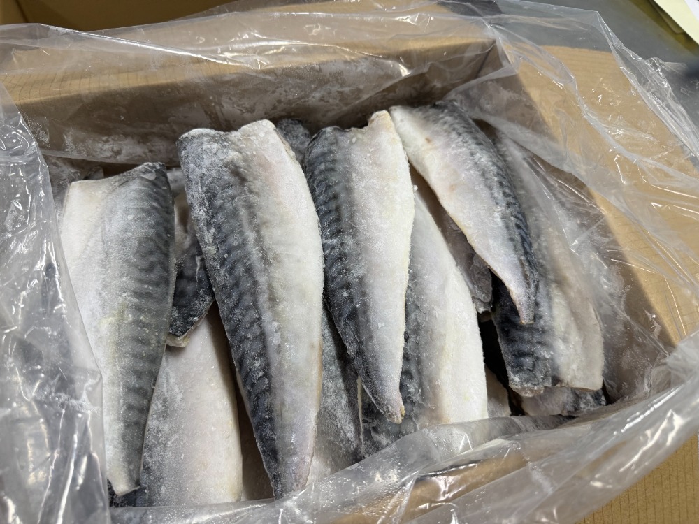 ノルウェー産　無塩さばフィレ　骨取　5kg35枚