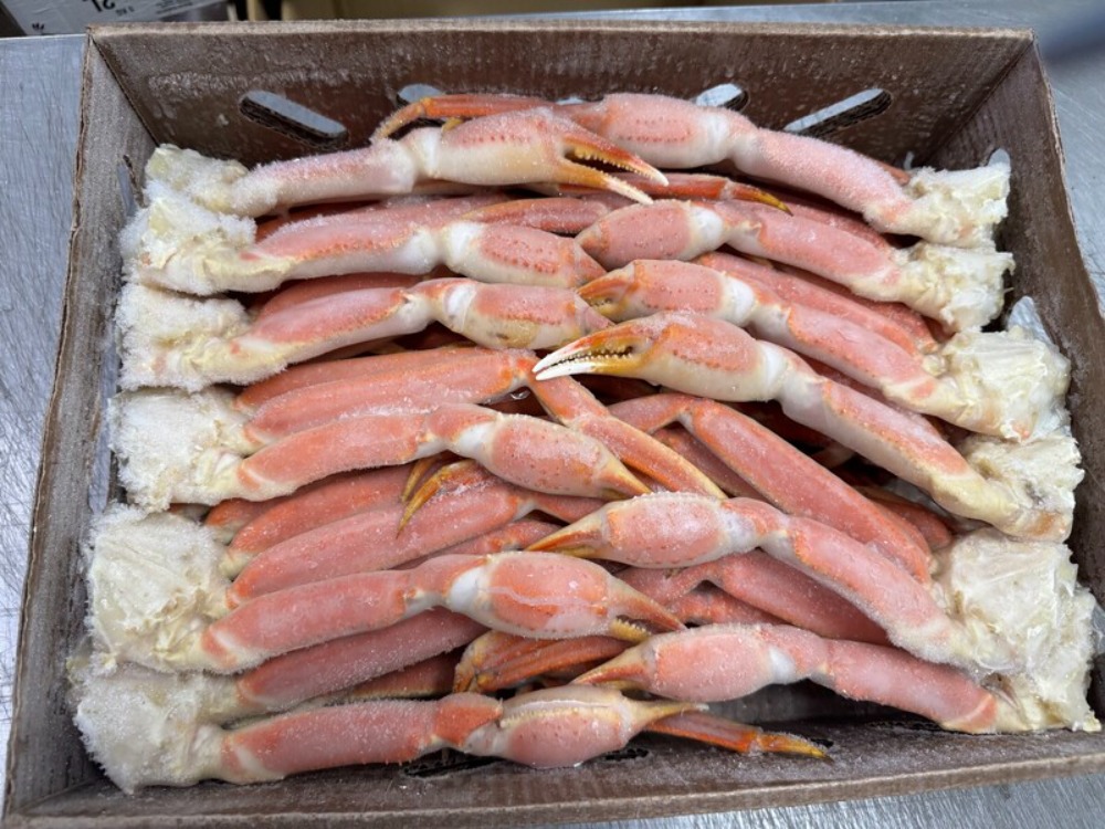 ボイル本ずわいがに　セクション　2Lサイズ5kg