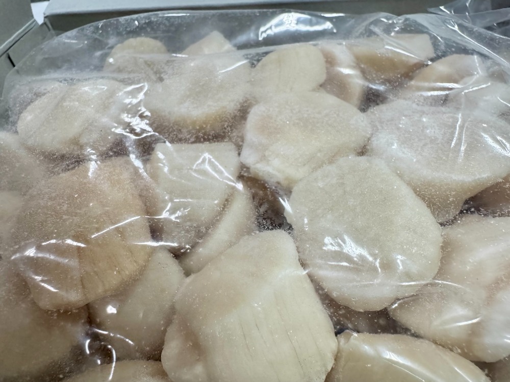 【新物】北海道産　天然ほたて貝柱5S（生食可）1kg~