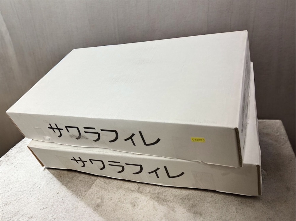 韓国産　鰆（さわら）フィレ　1200/1600g