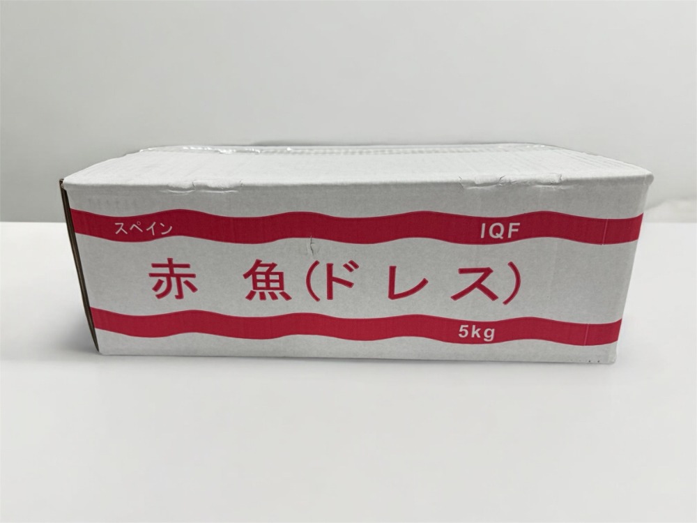 赤魚ドレス50尾（スペイン他）