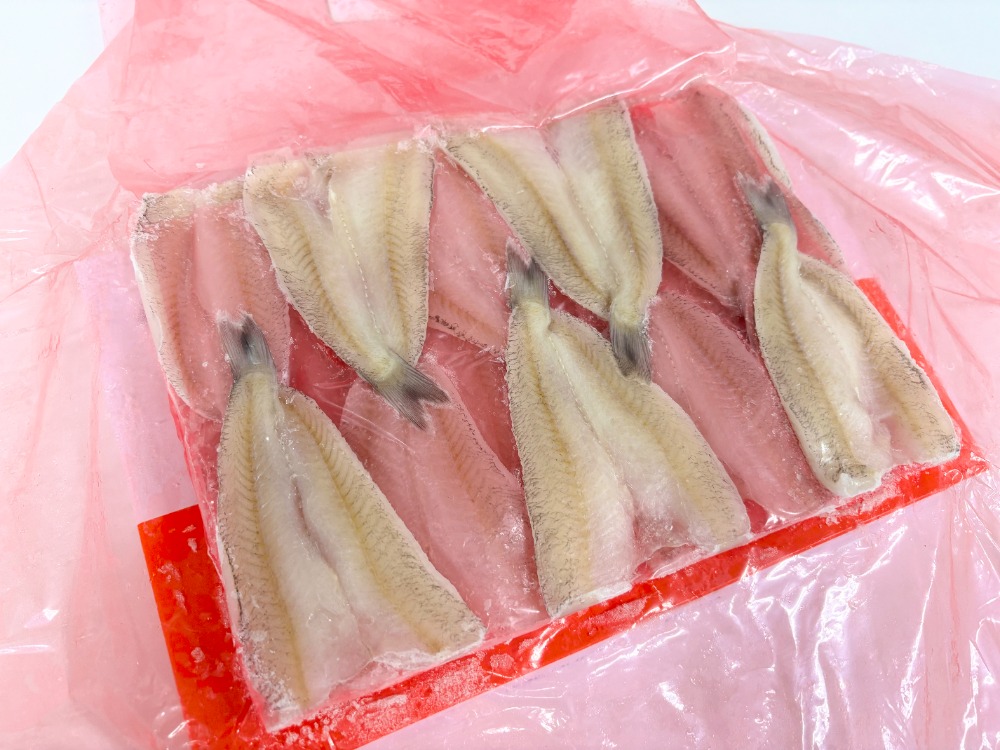 キス開き　40尾/550g　x5P単位