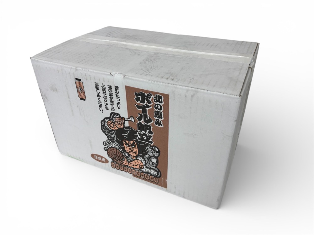 【新物】北海道産ボイル帆立(ホタテ)M　　26~30粒　NET800g