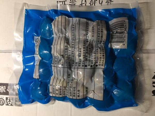 殻付きハマグリ　21粒-25粒（500ｇ）