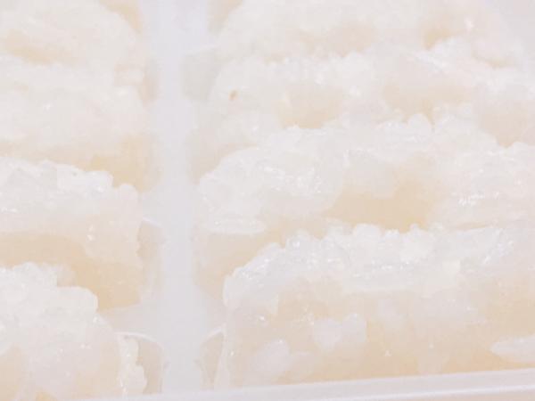 寿司職人の使う冷凍しゃり玉　　15玉入　３Ｄ冷凍機使用