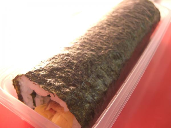 　贅沢海鮮巻３Ｄ冷凍（有明産焼き海苔使用）カット無