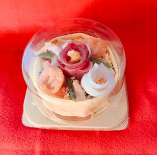 ケーキ風チラシ寿司（わさびぬき）３Ｄ冷凍