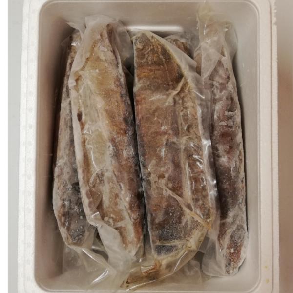 4.5上1本釣り　完全藁焼き　かつおタタキ　冷凍　4kg定貫　