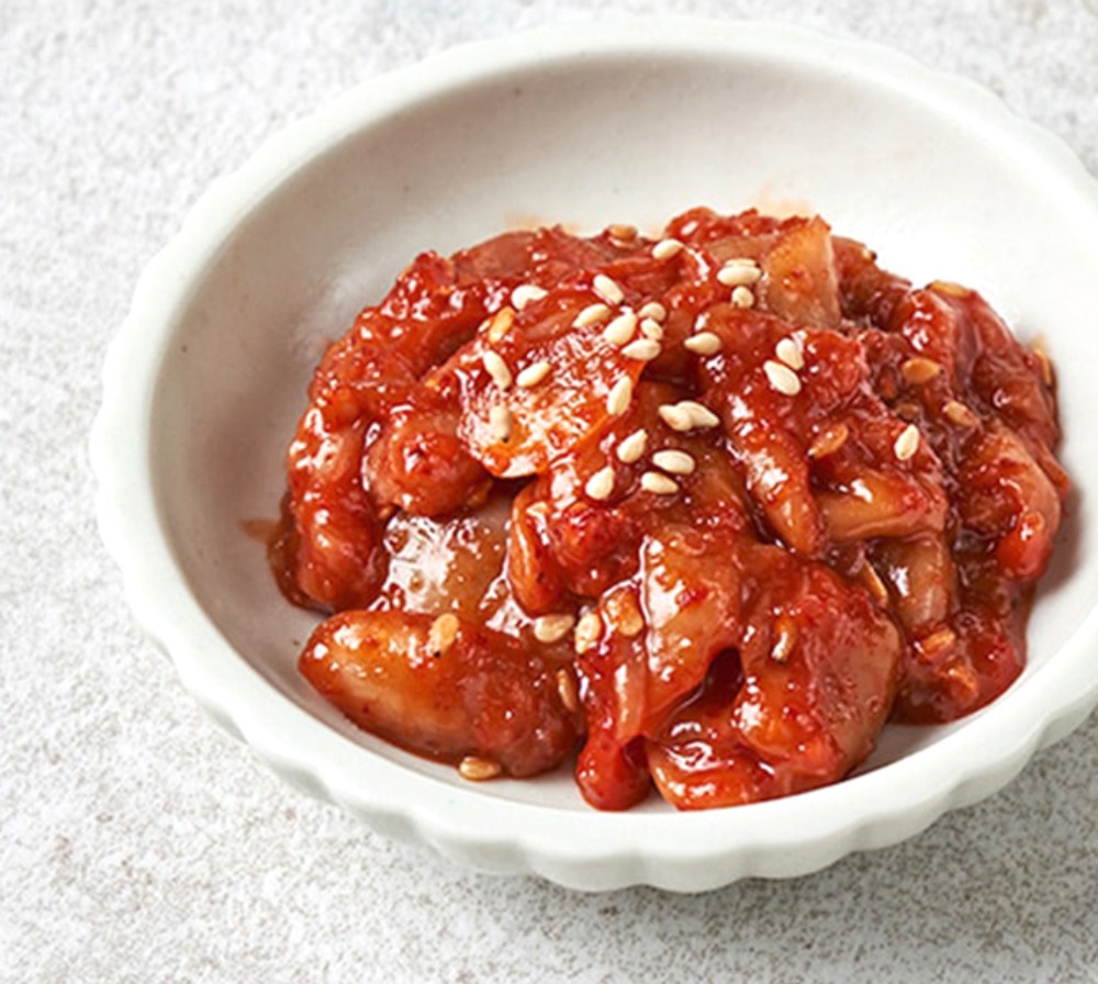 韓国チャンジャ　　タラチャンジャ　1kg　韓国塩辛（冷凍）