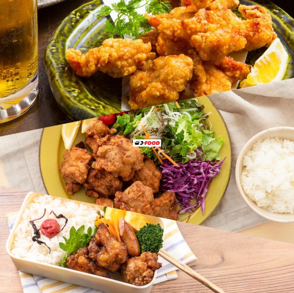 ベトナム産　唐揚げ　(Ｎ)　1kg　鶏からあげ　しょうゆ風味