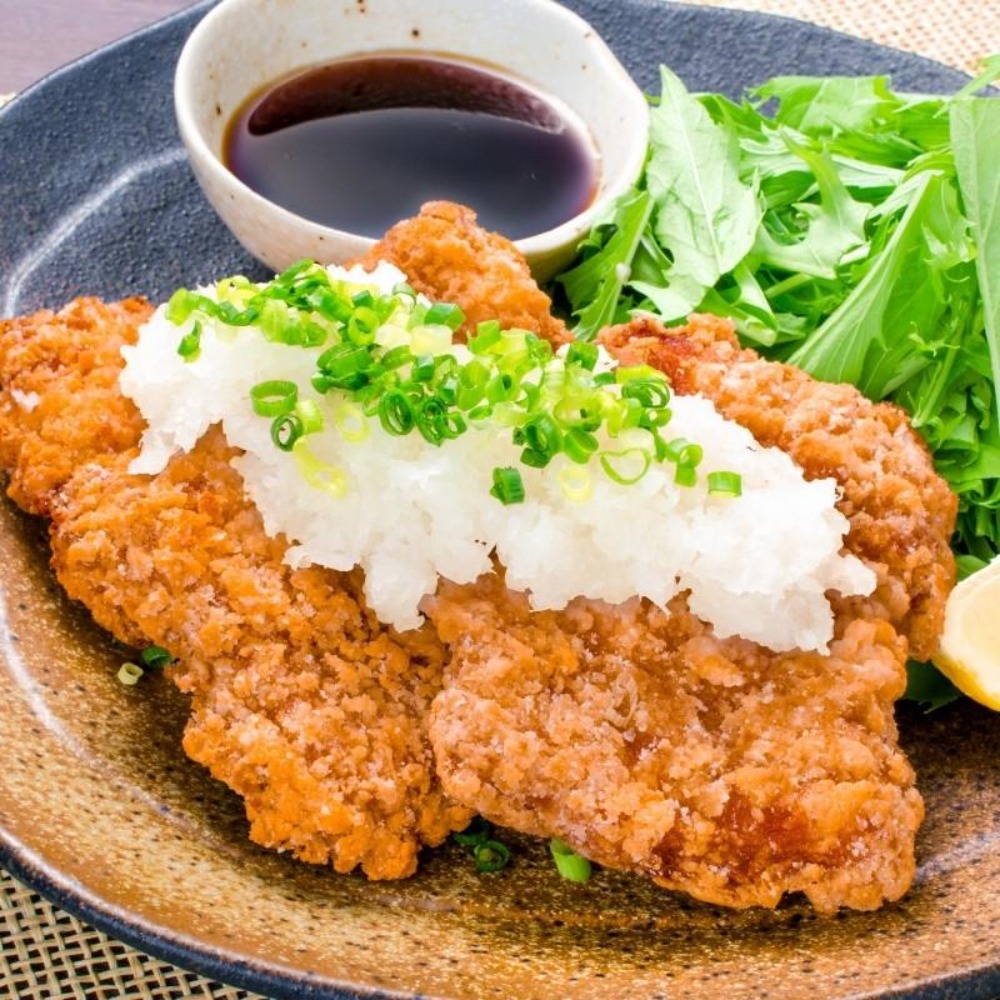 ベトナム産　若どりもも　竜田揚げ　(約90gx10枚)　たつたあげ