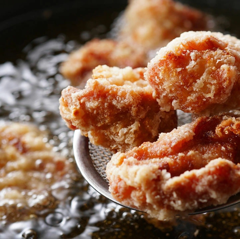 ベトナム産　OB竜田揚げ　1kg　たつたあげ　しょうゆ-にんにく味