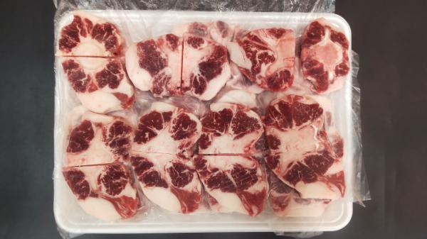 テールスライス　国産牛　北海道産　冷凍　シート敷　焼肉　