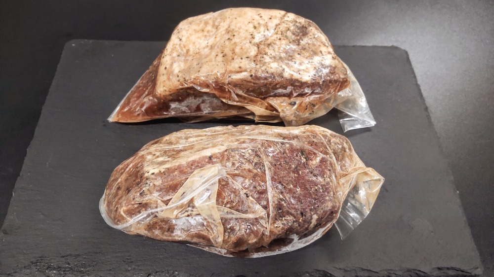 ローストビーフ　アンガス牛　アメリカ産　真空低温調理　冷凍