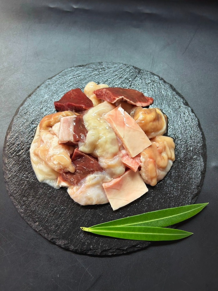 黒毛和牛　ミックスホルモン　ホルモン焼肉・もつ鍋にオススメ!