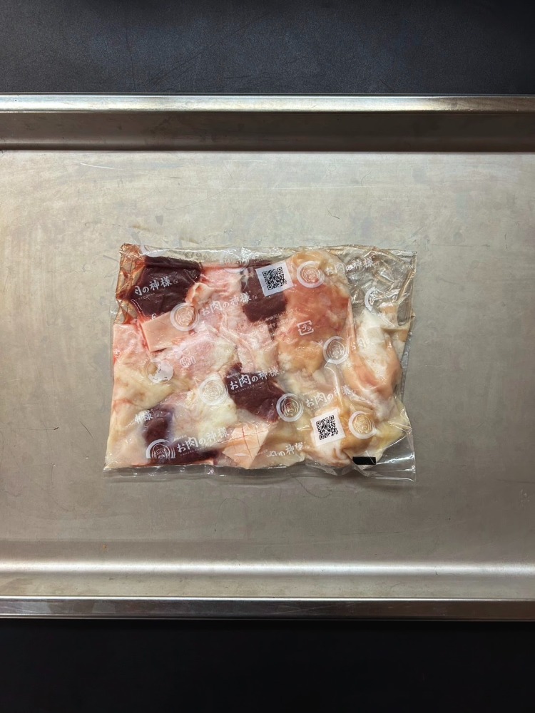 黒毛和牛　ミックスホルモン　ホルモン焼肉・もつ鍋にオススメ!