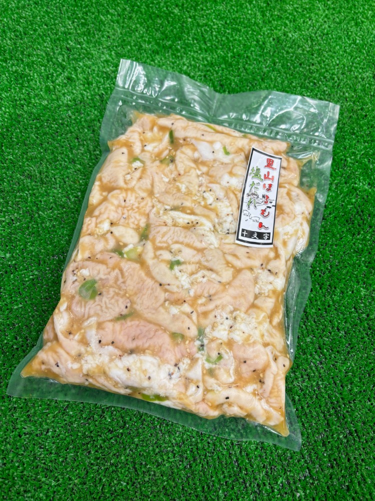 【チルド】群馬県産　塩ホルモン（国産豚大腸）500gx8パック