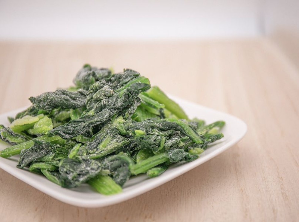 冷凍　ほうれん草　バラ凍結