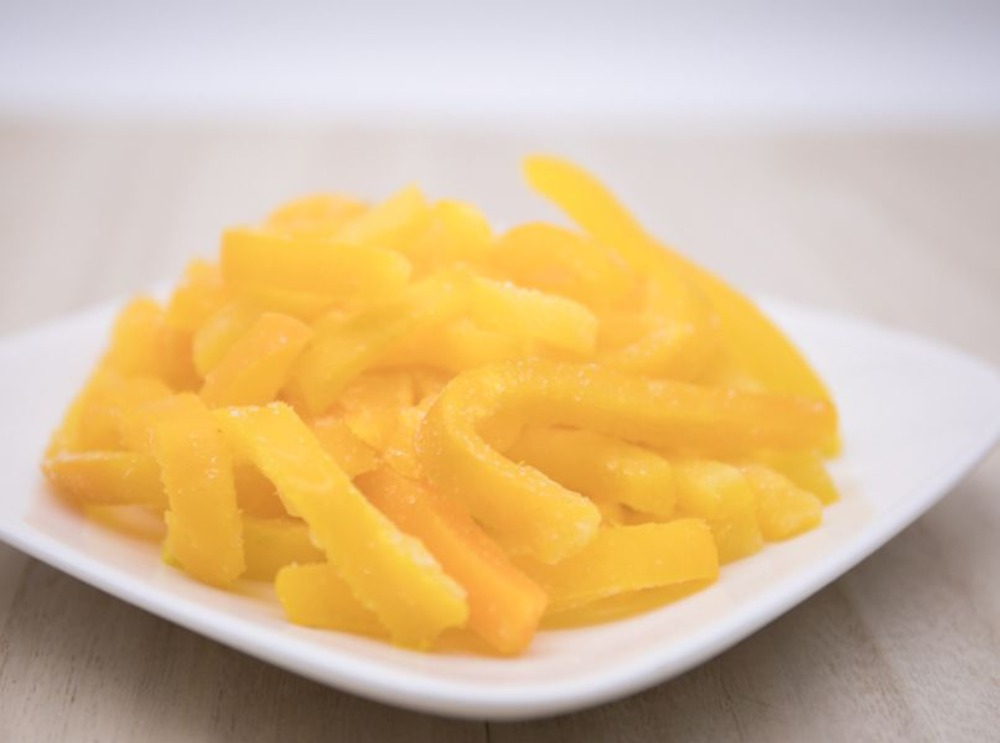 冷凍　パプリカスライス（黄）