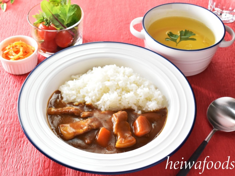 平和食品工業　うま伽哩（中辛）　1ｋｇ