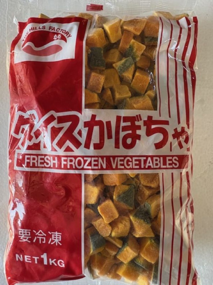 冷凍　北海道産ダイスかぼちゃ