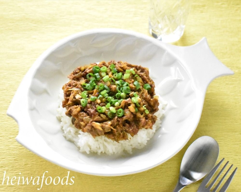 平和食品工業　うま伽哩（中辛）　1ｋｇ