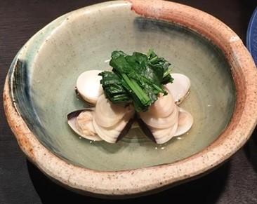 殻付きボイルはまぐり