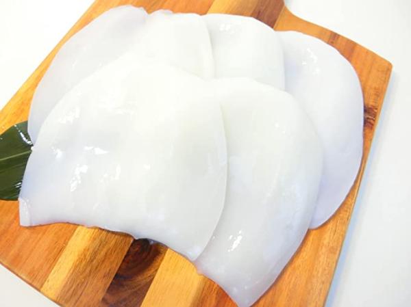 刺身用　ムキ　アオリイカ　5/7　水イカ　約1kg　ばら売り