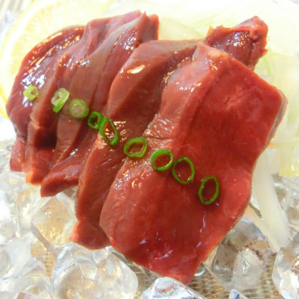 生食用　馬刺し　ハツ　心臓　個包装50g　期間限定　特売セール