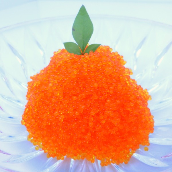 とびっ子　オレンジ　500ｇ　業務用　ばら売り　トビ子　味付