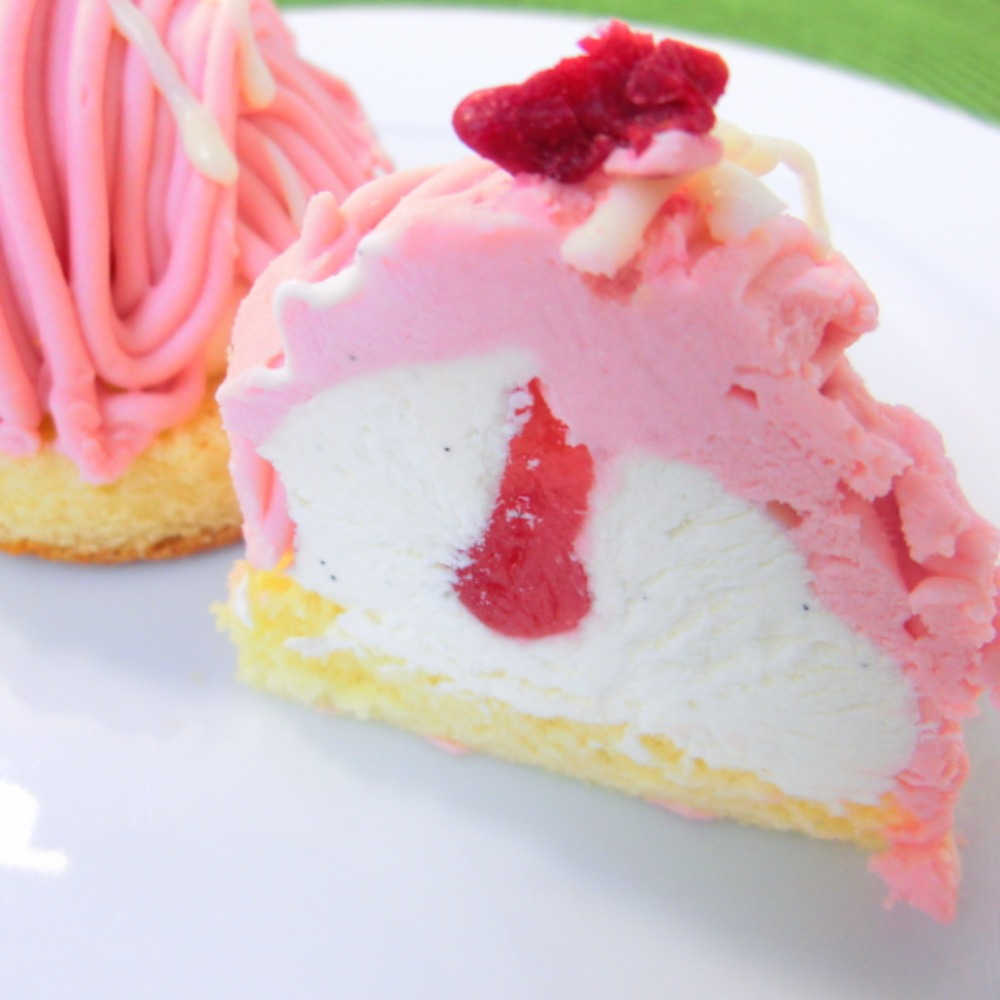 福岡あまおう苺のモンブラン　4個入り　260g　新商品