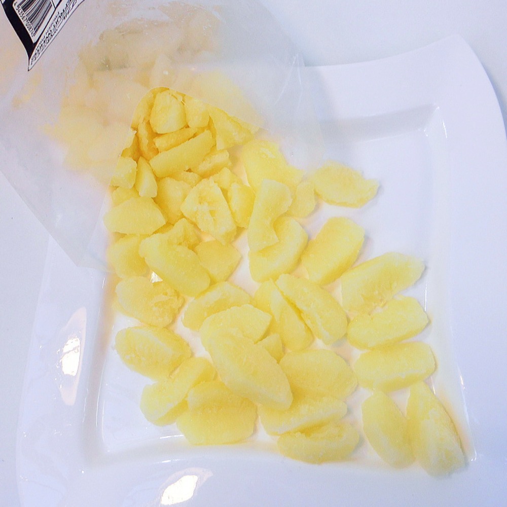 グレープフルーツ　ホワイト　皮むき済み　冷凍　1kg(500gx2）