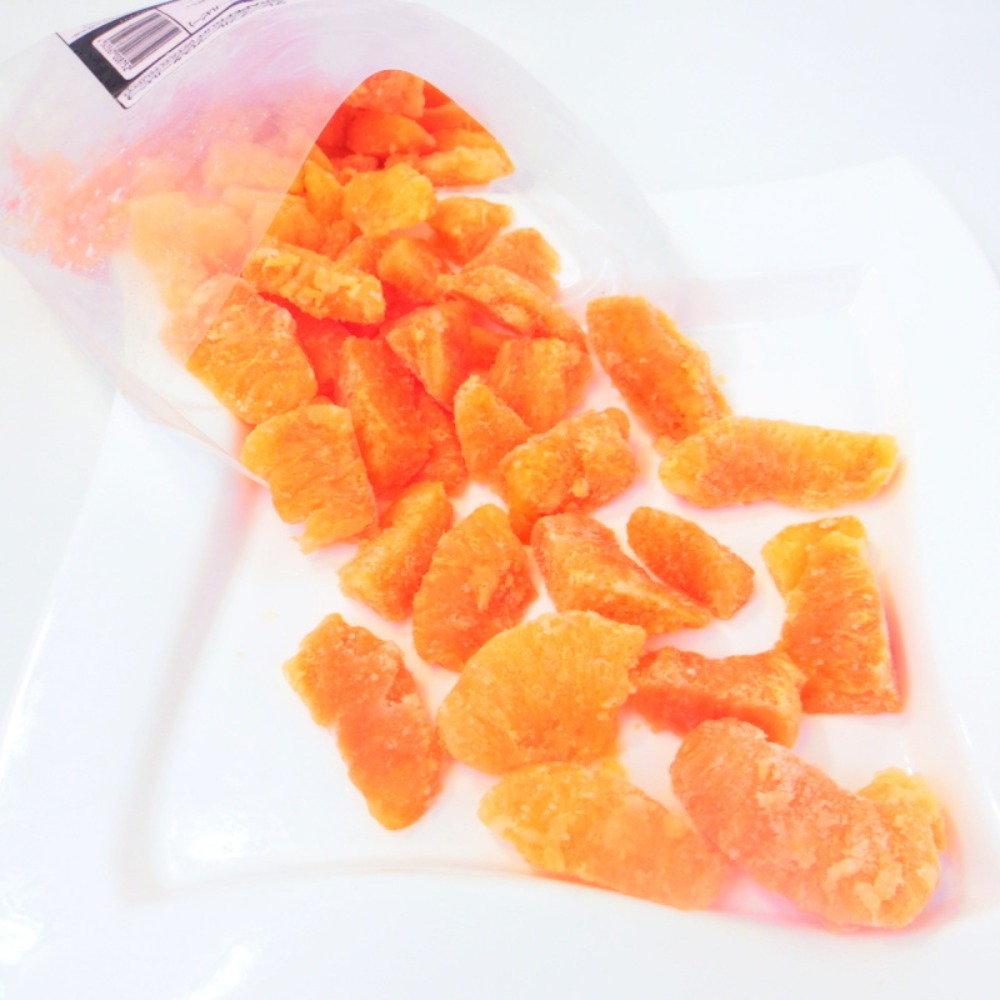 グレープフルーツ　ルビー　皮むき済み　冷凍　1kg(500gx2）