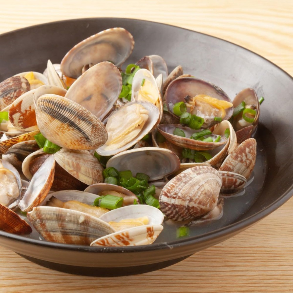 殻付き　あさり　2L　1kg(500gx2P)　真空　31/40　ばら売り　