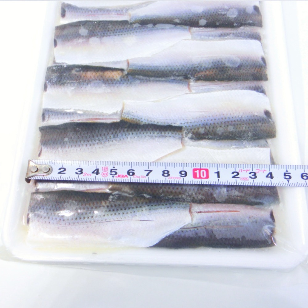 小肌　酢〆　しめこはだ　フィーレ　200g（約10gx20）スリット入