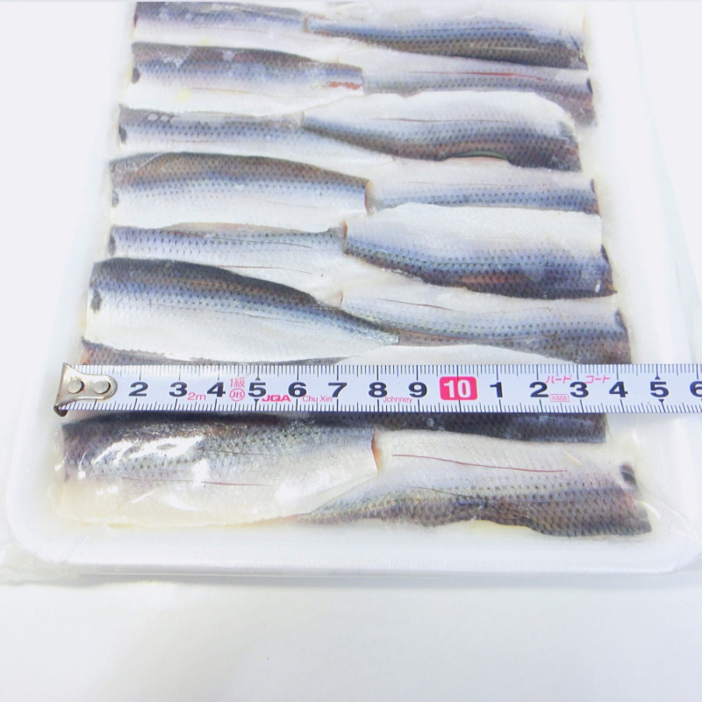 小肌　酢〆　しめこはだ　フィーレ　120g（約6gx20）スリット入