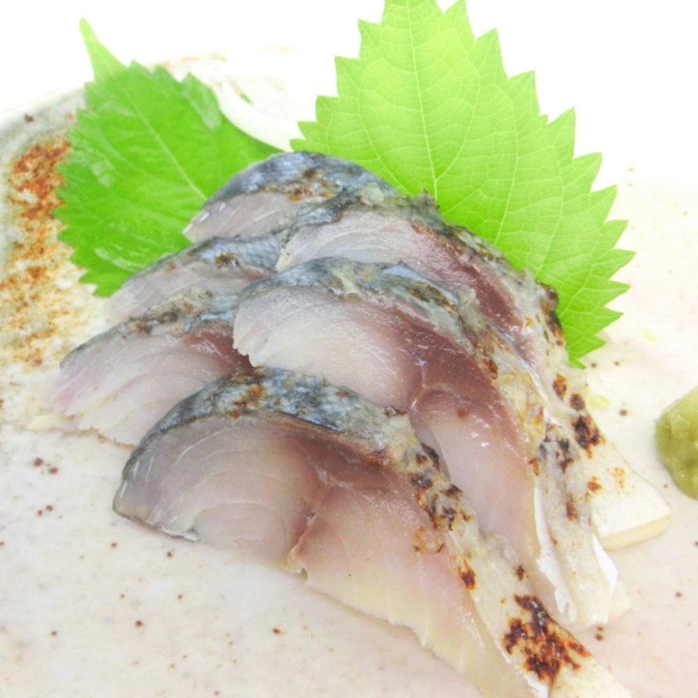 しめさば　炙り　粋なしめ鯖　半身１枚　〆鯖　国産原料