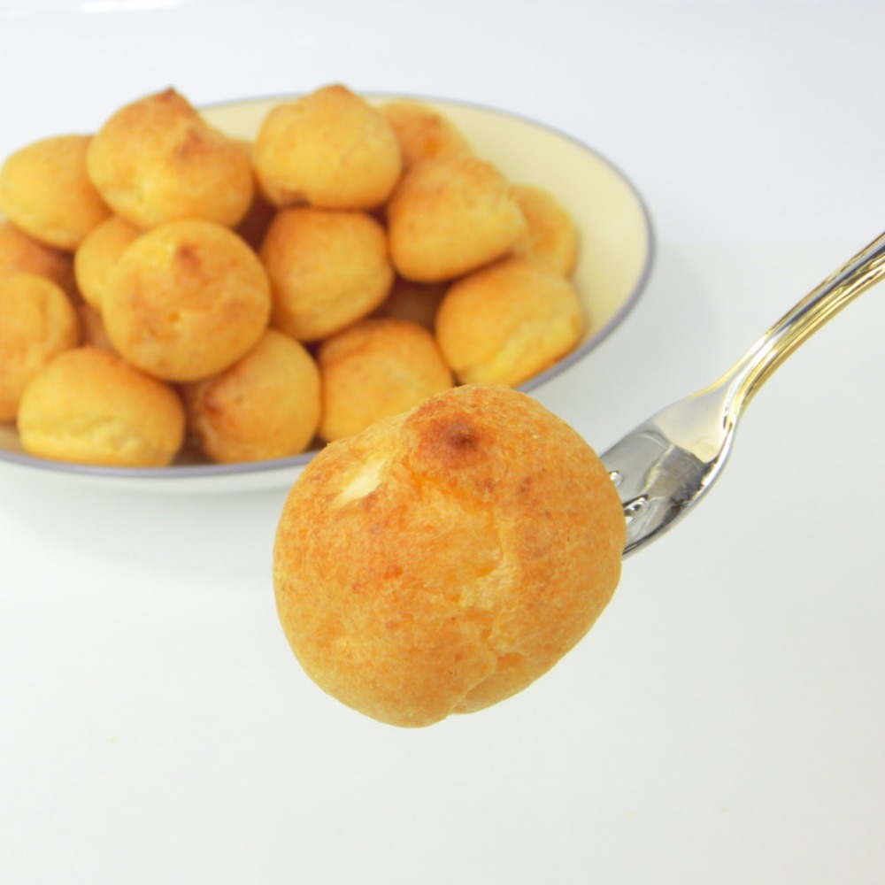 自然解凍　シュークリーム　30個入　プチサイズ