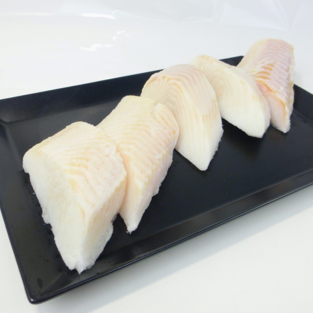 カラスカレイ　切身　骨取り　皮無し　80gx10枚