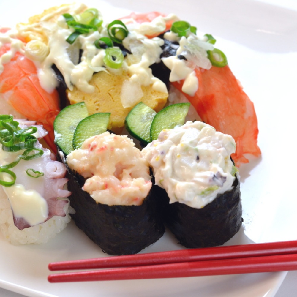 珍味　イカと「いぶりがっこ」マヨネーズ和え　1kg　