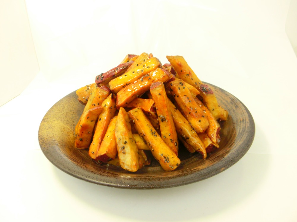 紅はるか芋棒　大学芋　国産　さつまいも　冷凍　1kg　ばら売り