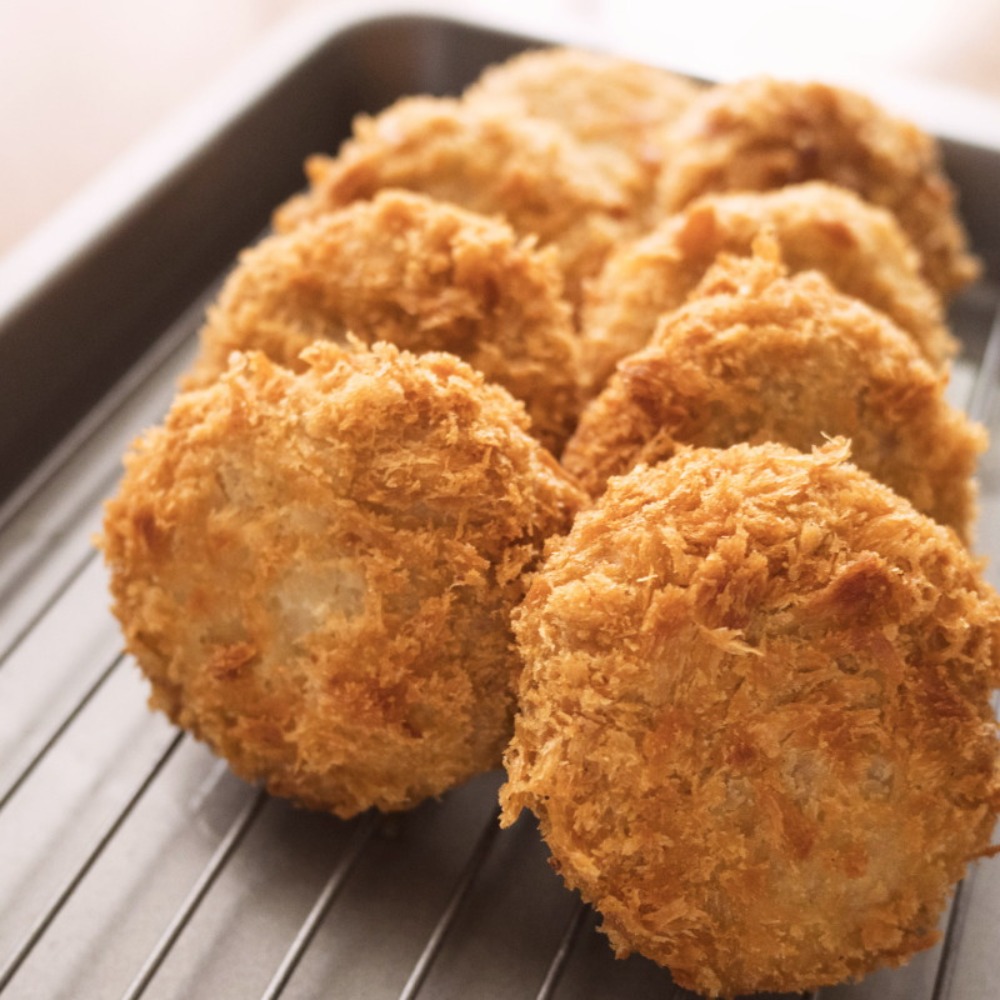 北海道産ほたて貝柱フライ　500g　25個　バラ売り