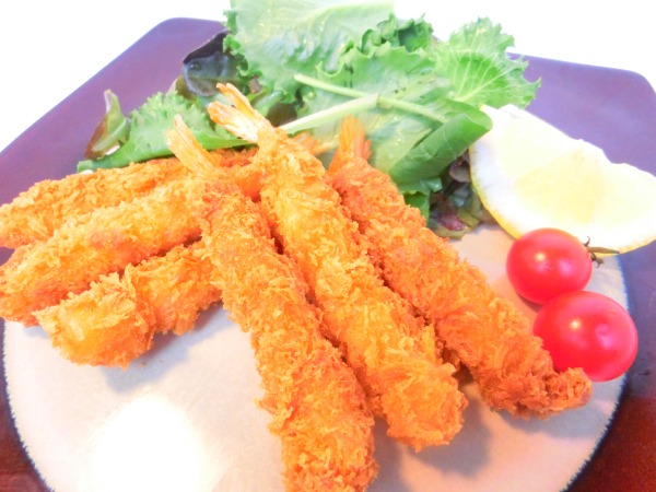 海老フライ　M　500尾　ストレート　衣付き　特売