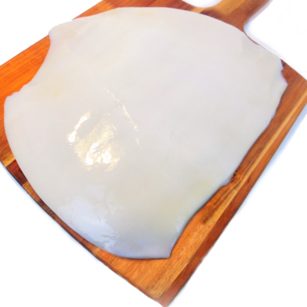 ロールイカ　１本約830g　ムラサキイカむき身　加熱用　バラ売り