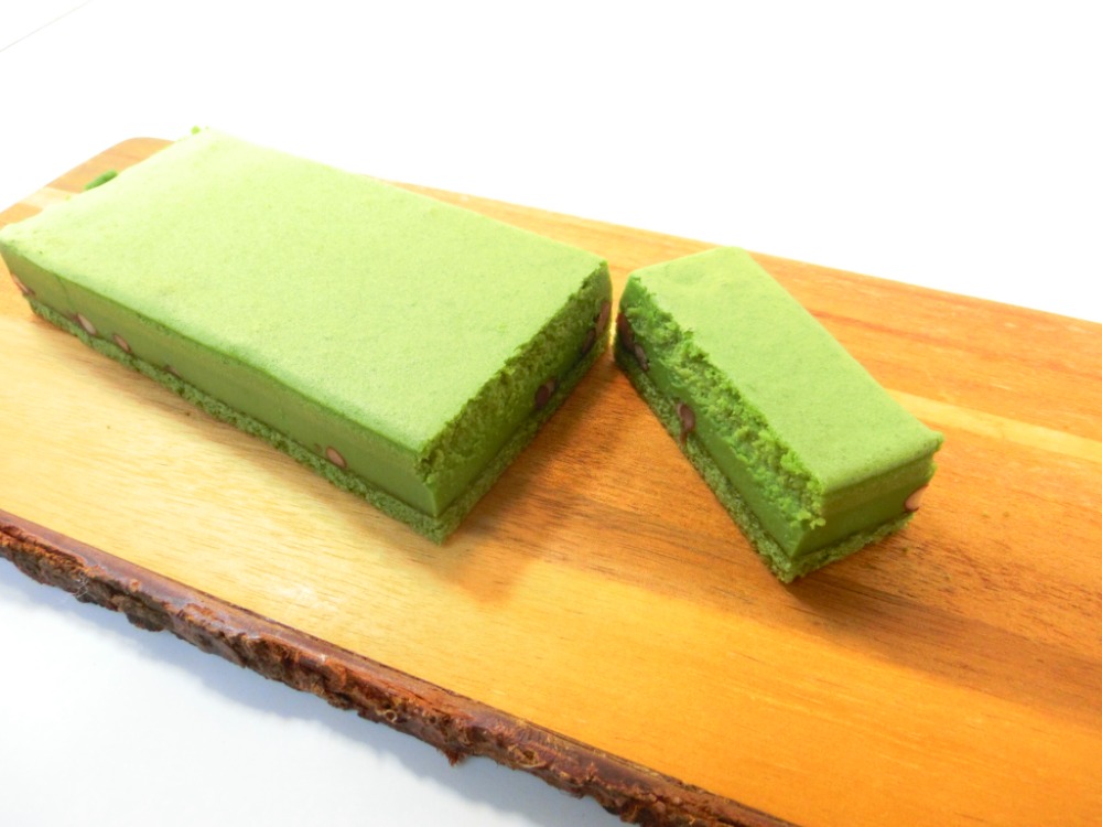 抹茶ガトーショコラ　ケーキ　200g　宇治抹茶　あずき