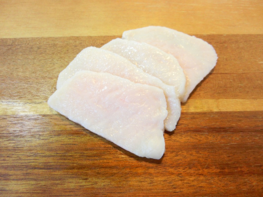 馬刺し　たてがみ　スライス　25gx10P　コウネ